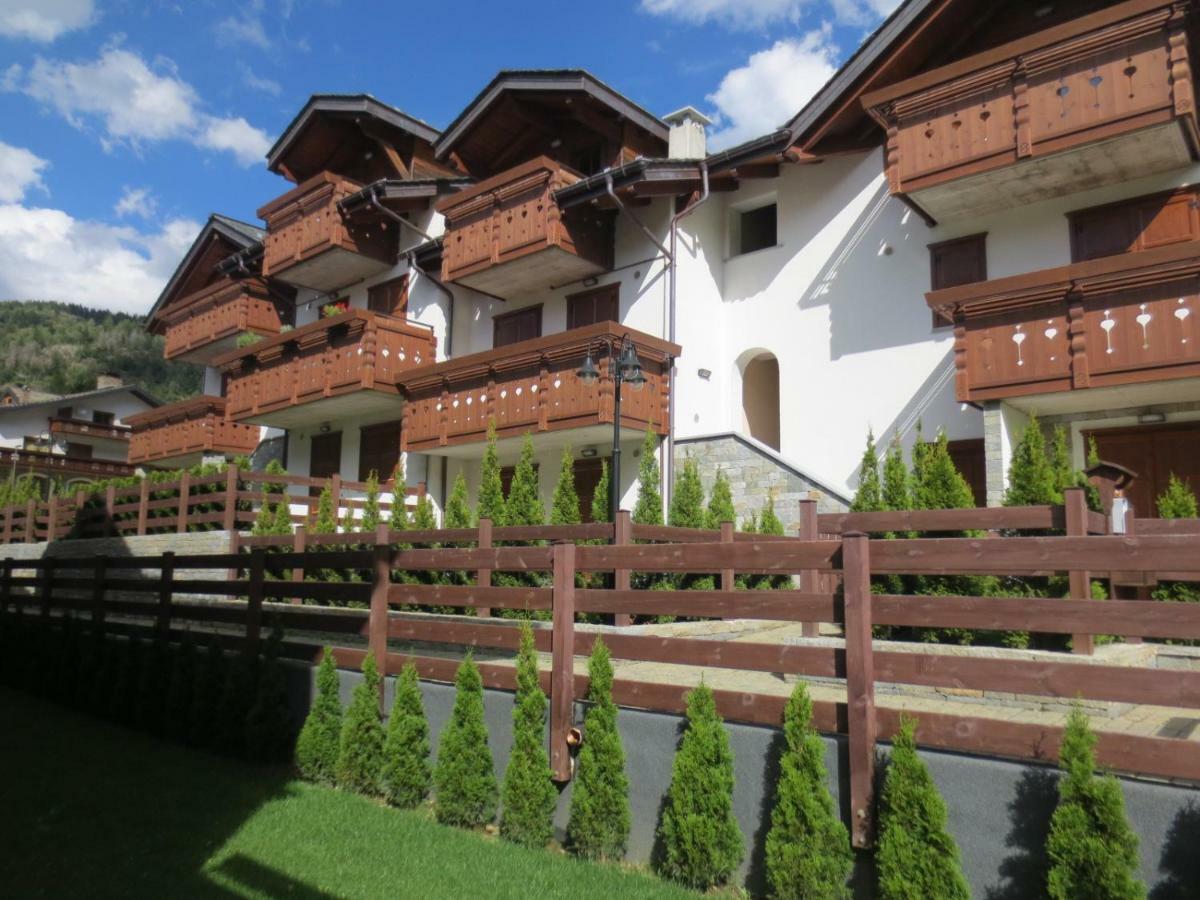 Borgo Alpino Chalet 4 Aprica Esterno foto