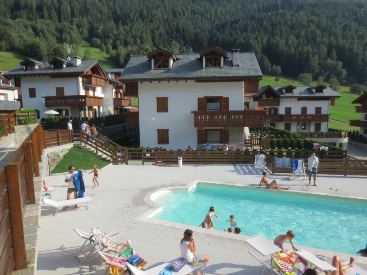 Borgo Alpino Chalet 4 Aprica Esterno foto