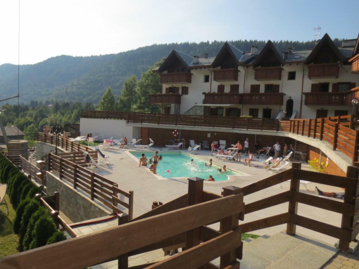 Borgo Alpino Chalet 4 Aprica Esterno foto