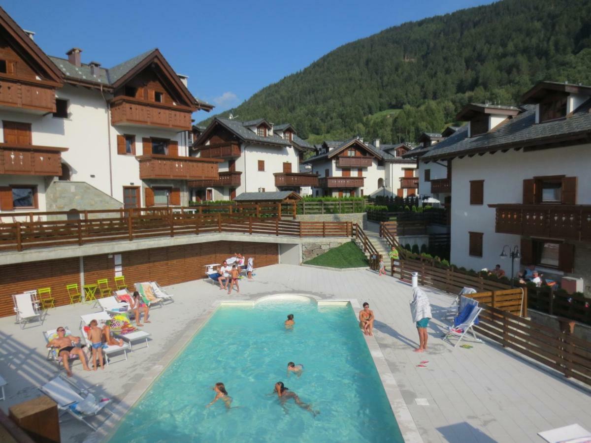 Borgo Alpino Chalet 4 Aprica Esterno foto