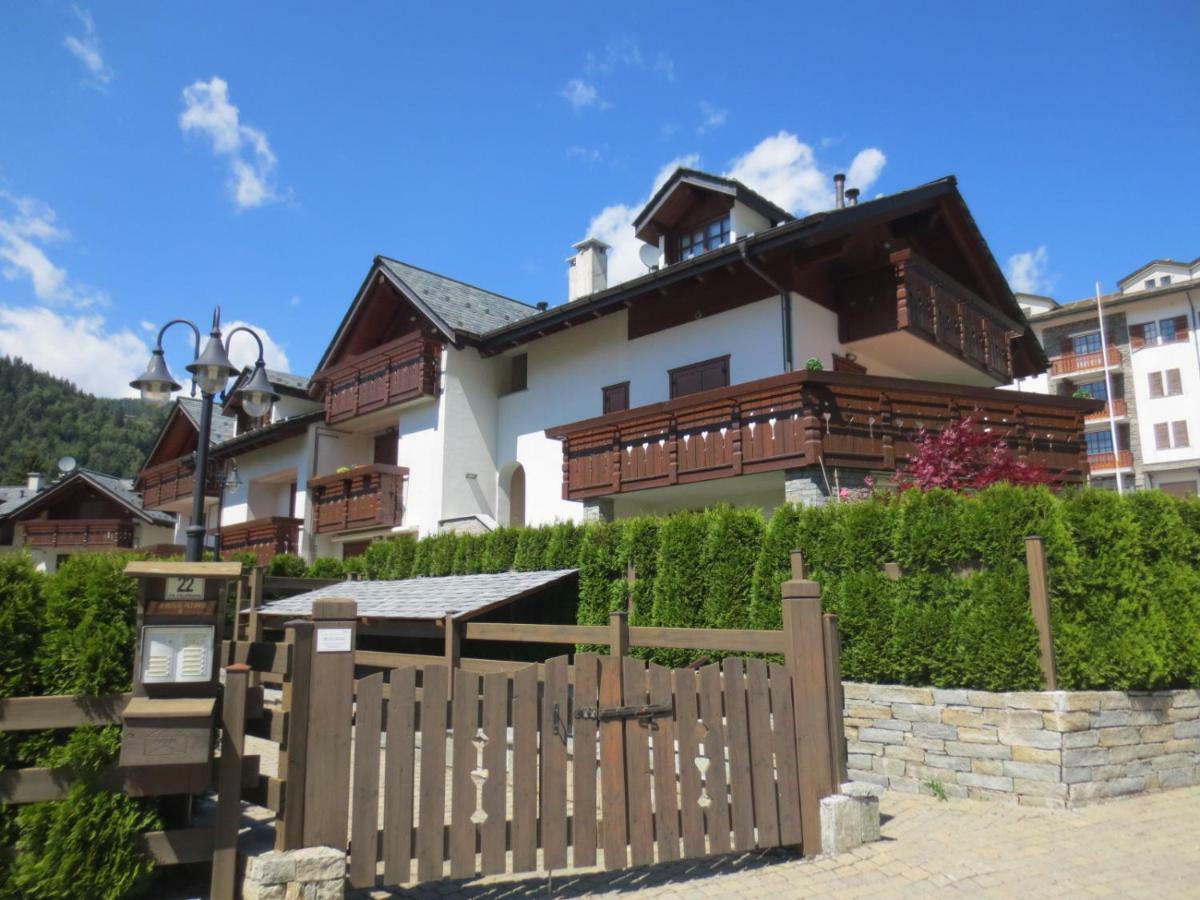 Borgo Alpino Chalet 4 Aprica Esterno foto
