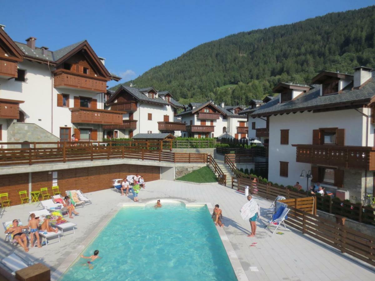 Borgo Alpino Chalet 4 Aprica Esterno foto