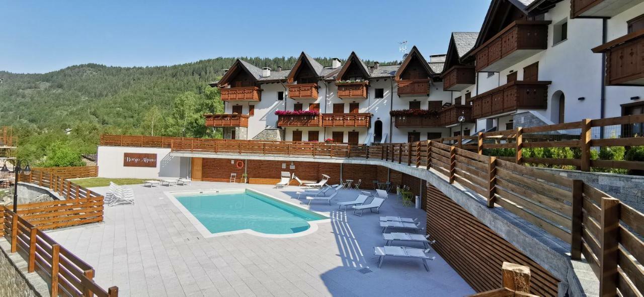Borgo Alpino Chalet 4 Aprica Esterno foto