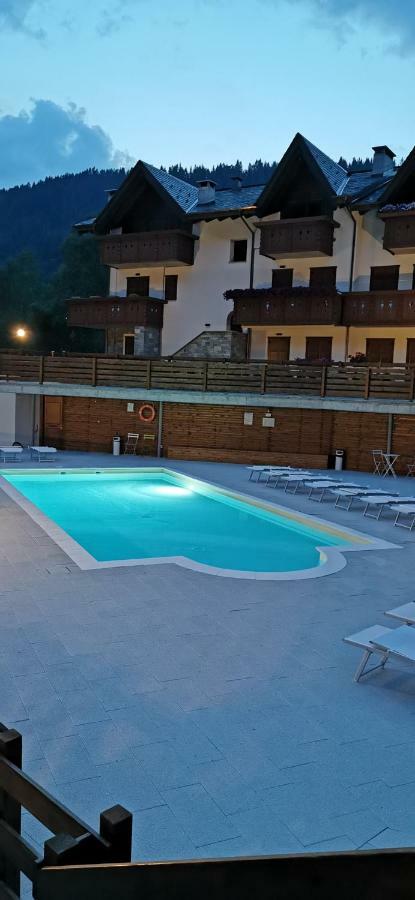 Borgo Alpino Chalet 4 Aprica Esterno foto