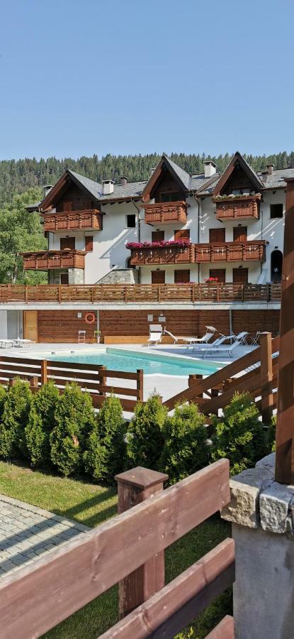 Borgo Alpino Chalet 4 Aprica Esterno foto