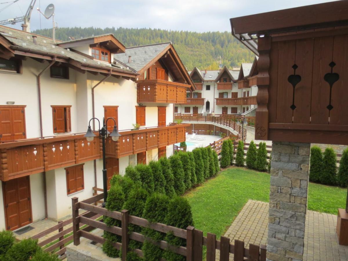 Borgo Alpino Chalet 4 Aprica Esterno foto