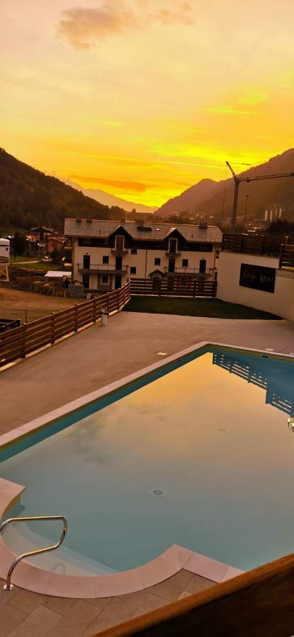 Borgo Alpino Chalet 4 Aprica Esterno foto